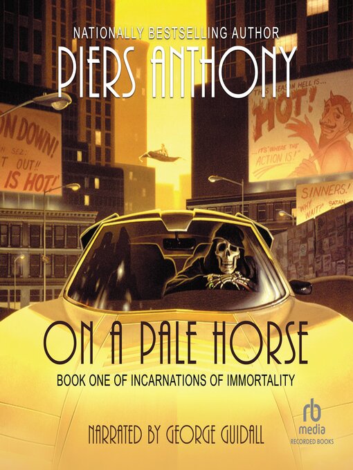 Title details for On a Pale Horse by Piers Anthony - Wait list